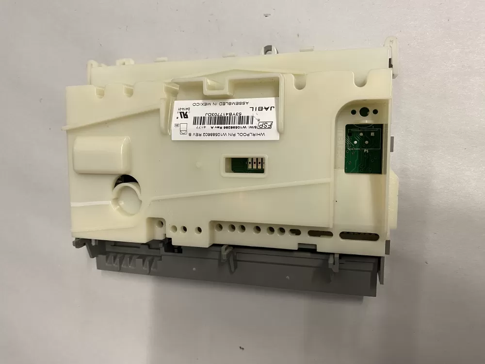 Whirlpool W10598286 Dishwasher Control Board AZ215352 | BK1823