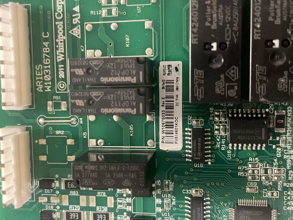 Whirlpool KitchenAid AP6023728 Refrigerator Control Board AZ61494 | Wm1936