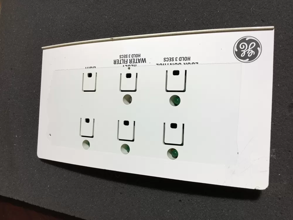 GE 197D4576G004 Refrigerator Control Board