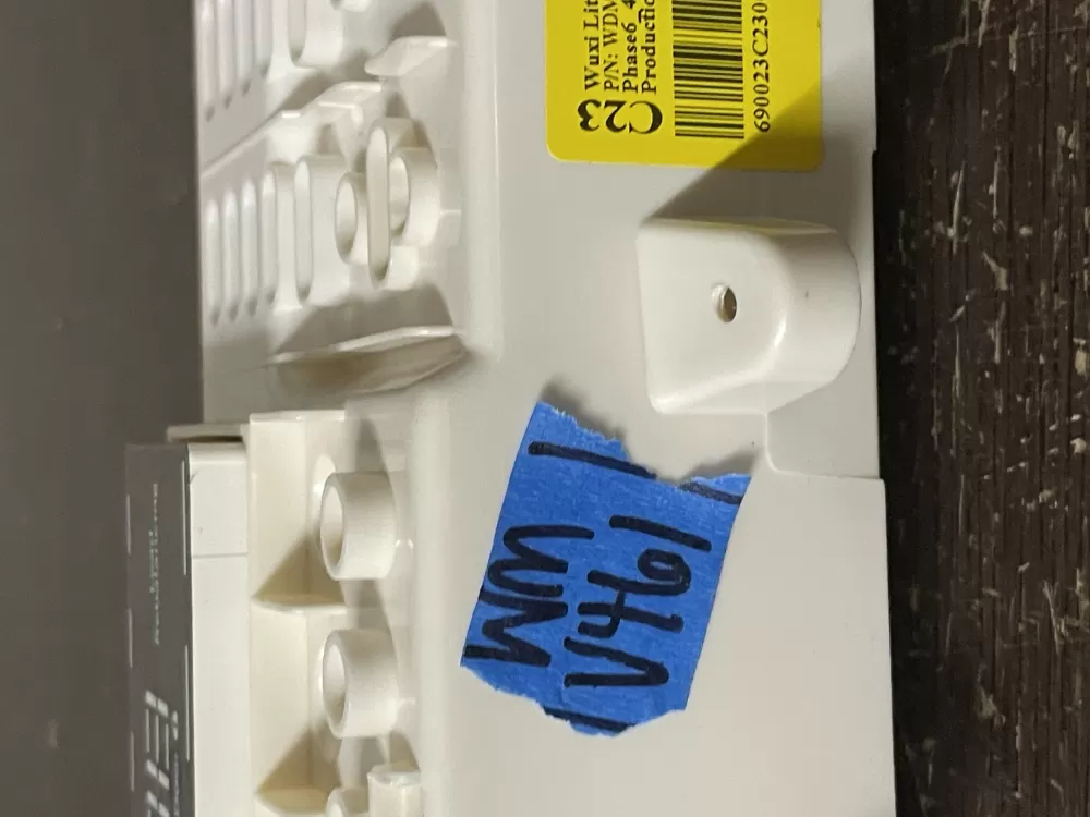 GE WH12X27293 17238100000283 Washer Control Board AZ50760 | Wmv461