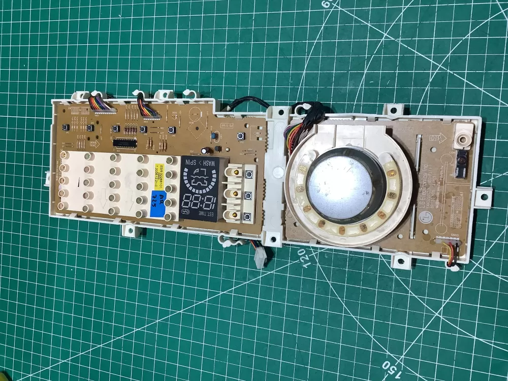 LG EAX32221201 EBR32268101 Washer Control Board AZ183008 | AR725