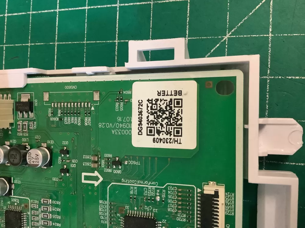 Samsung Range Control Board DG94-03672C AZ223293 | NR1871