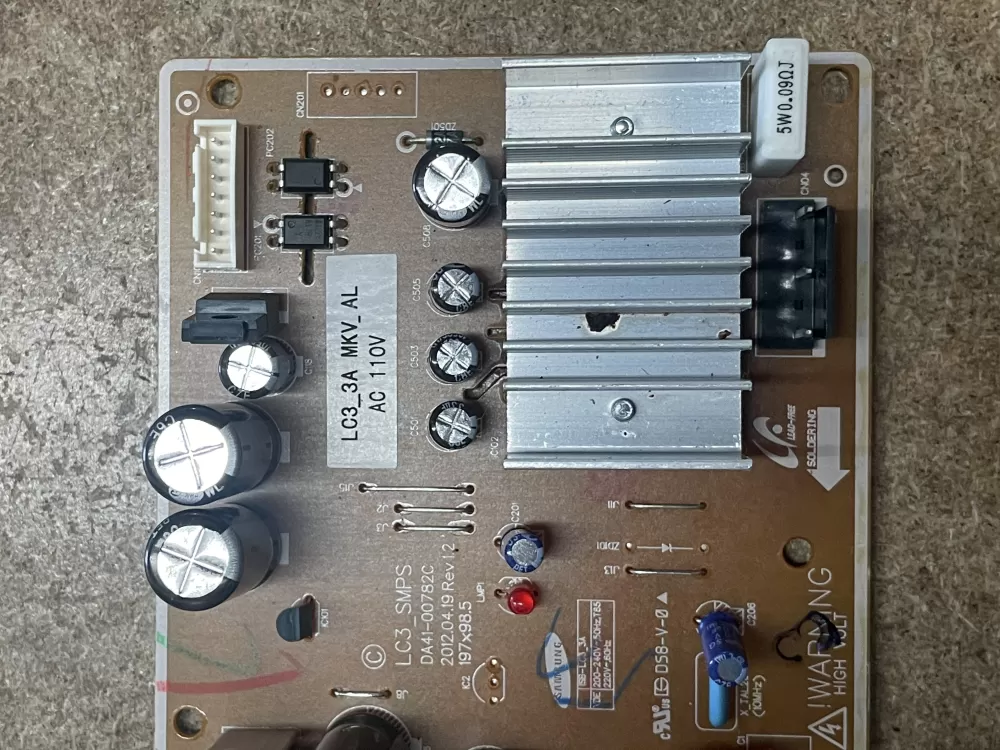 Samsung DA92-00268A Refrigerator Inverter Control Board AZ20205 | KM1582