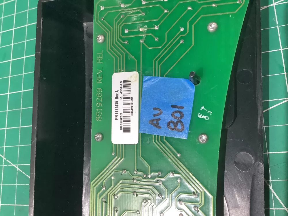 Kenmore Whirlpool 8558760 8559430 Dryer Control Board AZ188574 | AV801