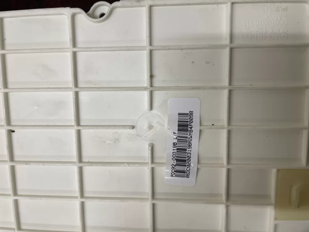 Samsung DC92-00319B Washer User Interface Control Board AZ34020 | KM1691