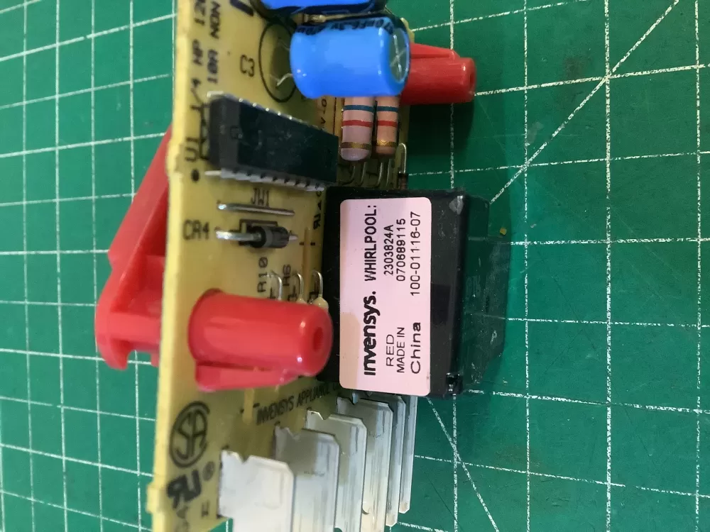 Whirlpool 4388932 2303824A Refrigerator Defrost Control Board AZ201761 | NR330