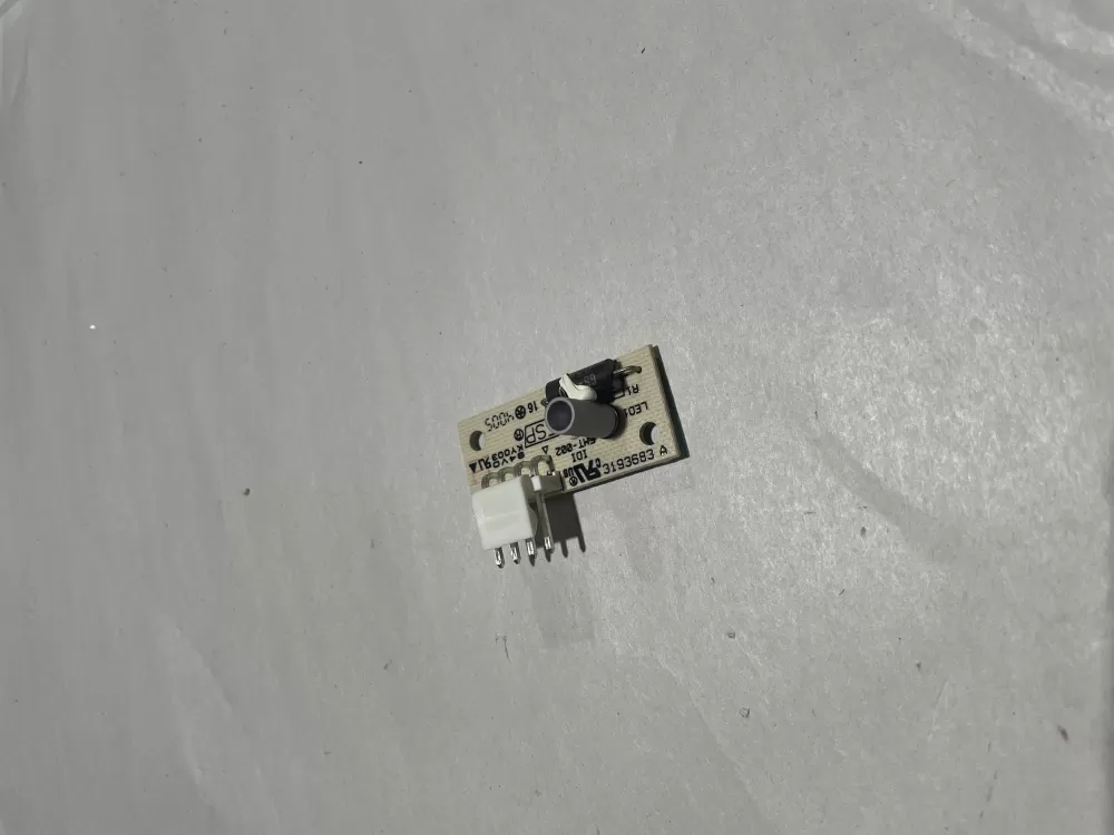 Whirlpool Kenmore Maytag KitchenAid W10757851 AP5956767 W11629974 4389102 2198585 2198586 2220398 2220402 2255114 3452789 4388635 4389102R PS10064583 TJ4389102R W10193666 W10193840 W10290817 Refrigerator Ice Control Board