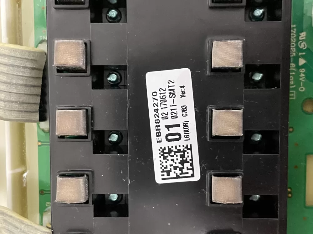 LG Washer Control Panel Agl73093123 Ebr79203408 AZ50018 | Wmv452