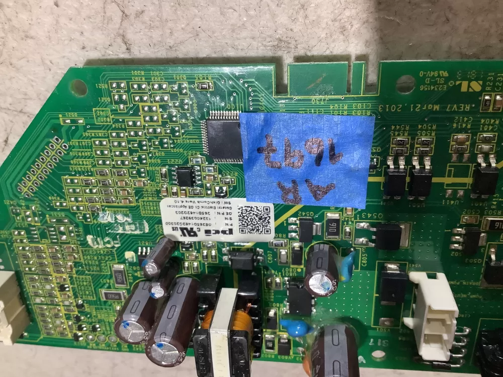 GE WD21X22276 265D1462G203 Dishwasher Control Board AZ111689 | AR1697