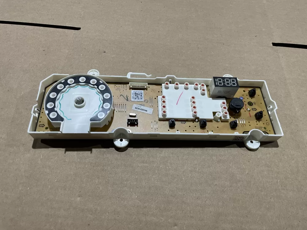 Samsung DC92-02634A DC9202634A  DC94-10295A Dryer Control Board Panel