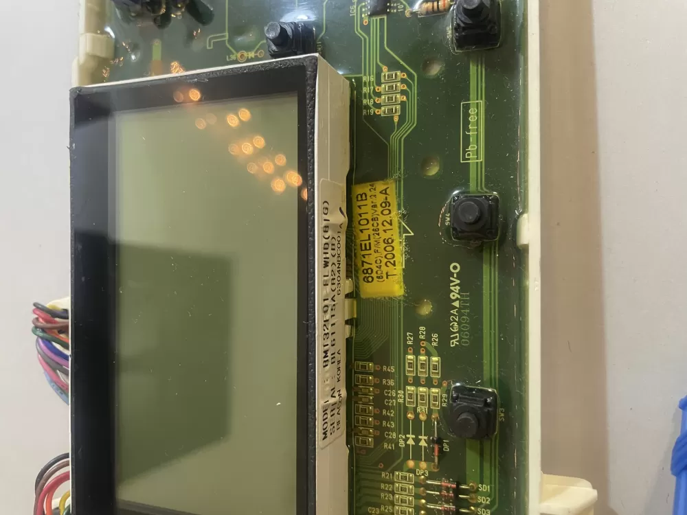 LG 6870EC9234A 6870EC9242A 6871EL1011B Dryer Control Board AZ166107 | KMV504