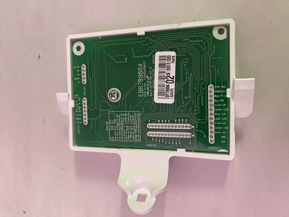 Kenmore EBR78988402 Refrigerator Display Power Control Board AZ197325 | BK2732