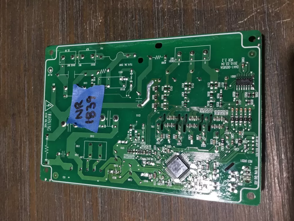 Samsung DA41 00585A 00614B Refrigerator Control Board Inverter AZ52515 | NR1839