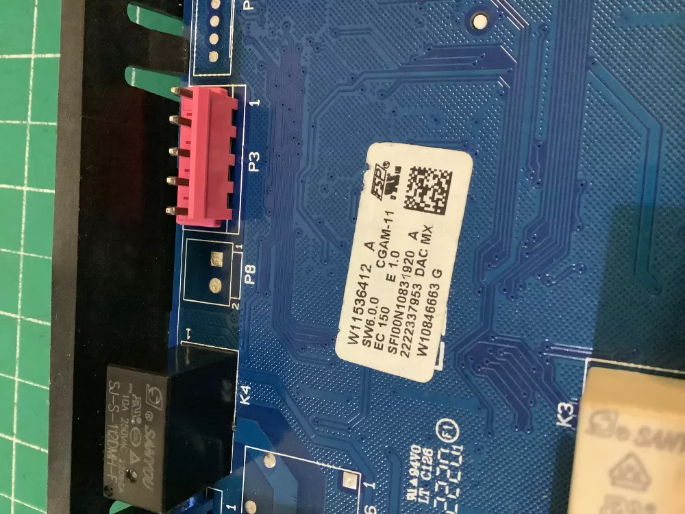 Whirlpool W11342871 W11432568 Range Control Board AZ210170 | NR2761