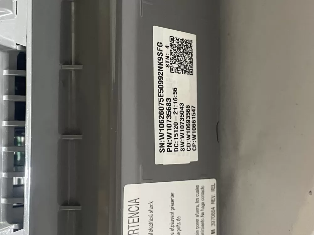 Whirlpool W10661567 W10693596 W10735683 Washer Control Board AZ206451 | KMV335