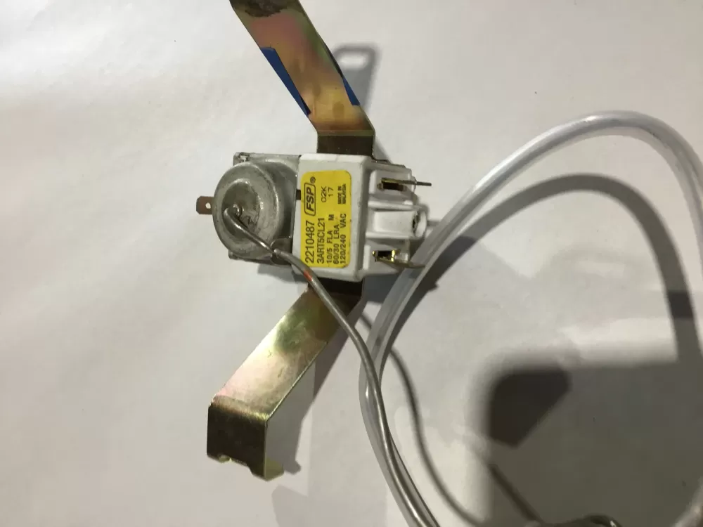 Whirlpool 2210487 Refrigerator Thermostat Cold Control AZ102173 | Sl152