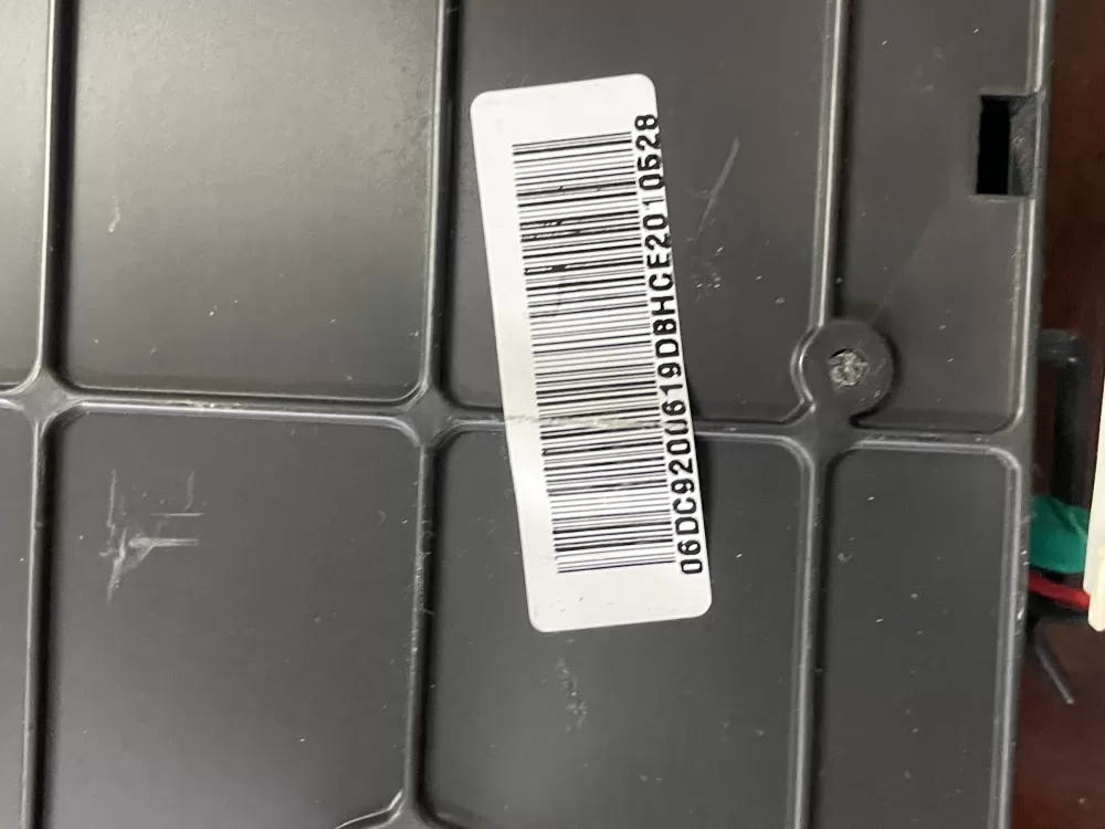 Samsung DC92 00619D Dryer Control Board AZ40715 | Wmv401