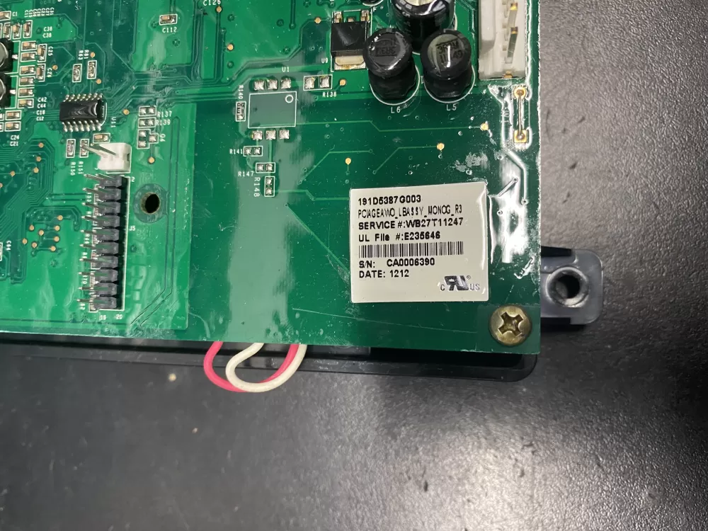 GE Oven Range LCD Control Board Assembly AZ11015 | BKV229