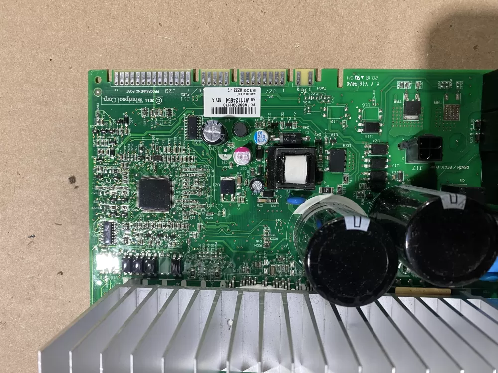 Whirlpool Washer W11124654 Control Board AZ70344 | BKV607