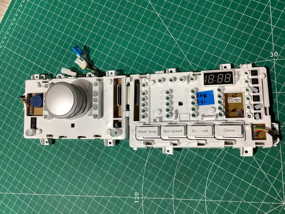 LG EBR75092914 Washer Control Board display AZ193547 | AR71