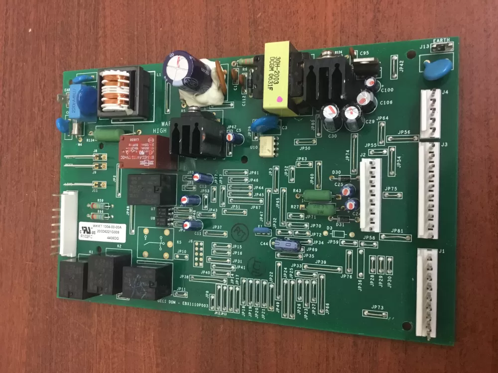 GE 200D6221G009 EBX1110P003 Refrigerator Control Board
