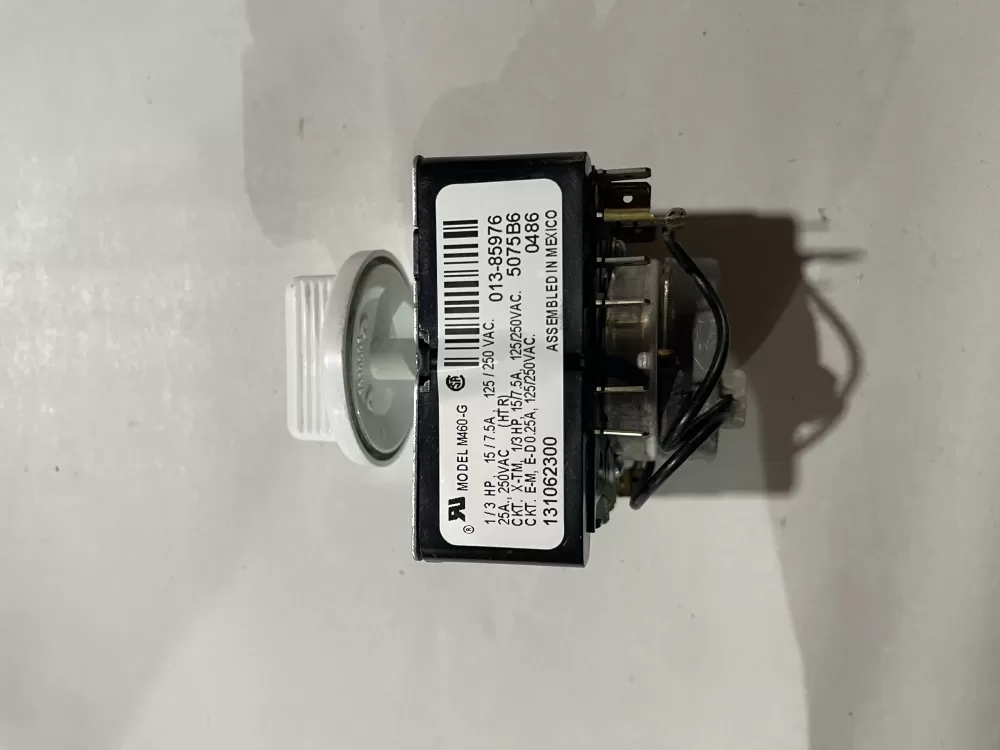 Frigidaire  Whirlpool  GE  Kenmore 131062300E Dryer Timer