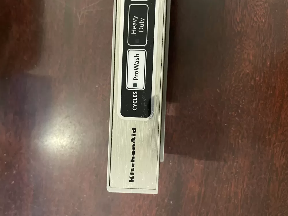 KitchenAid W10195795 W10481117 Dishwasher Control Panel AZ53121 | KMV523