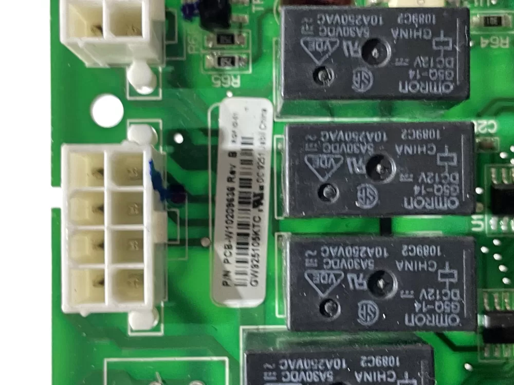 Kenmore W10209636 WPW10209636 Refrigerator Control Board AZ184583 | Wm393