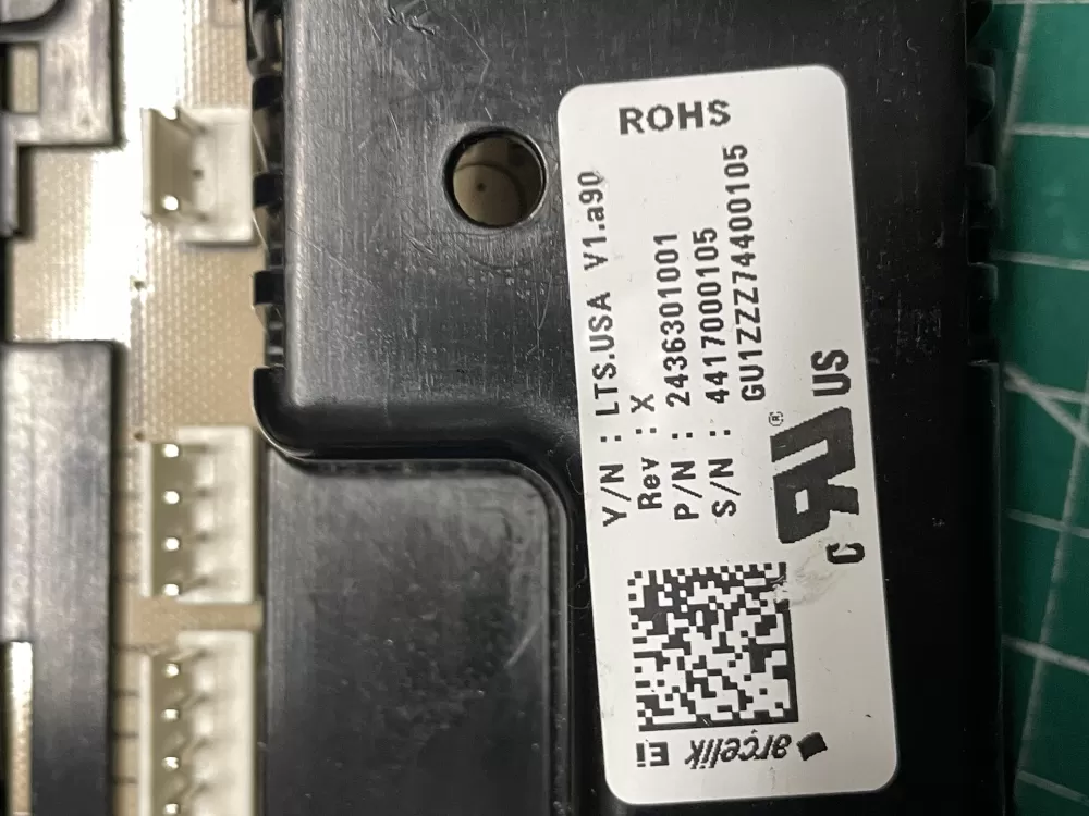 Blomberg 2436301001 7156541300 Washer Control Board AZ210444 | Wmv929