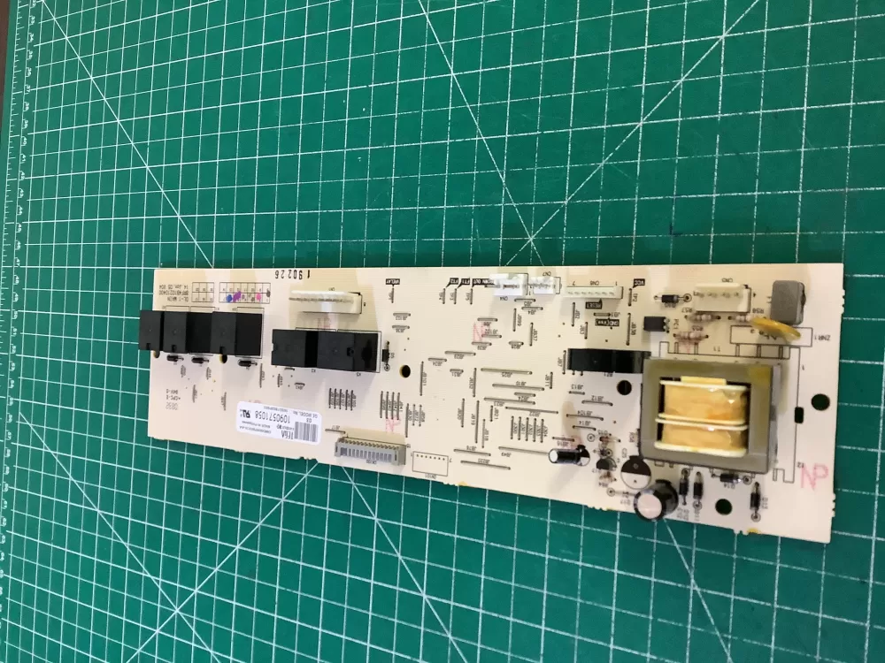 GE 165D7802P003  WD21X10247 Dishwasher Control Board