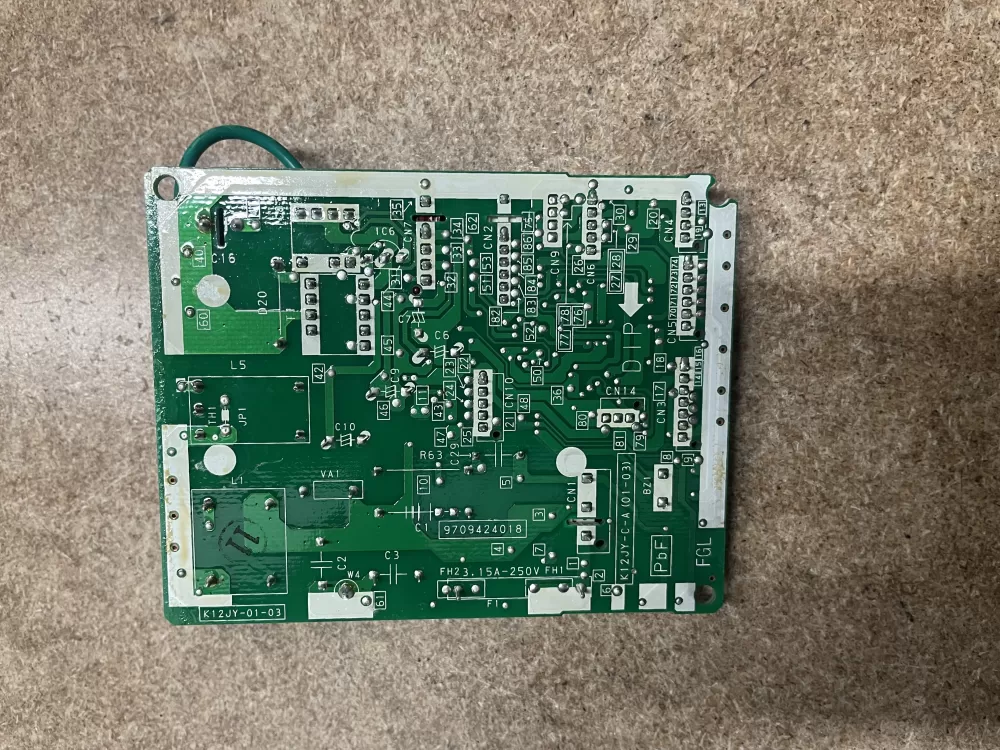 Fujitsu General  1400HSE C1  Wall Mounted A/C Control Board AZ10675 | KM1587