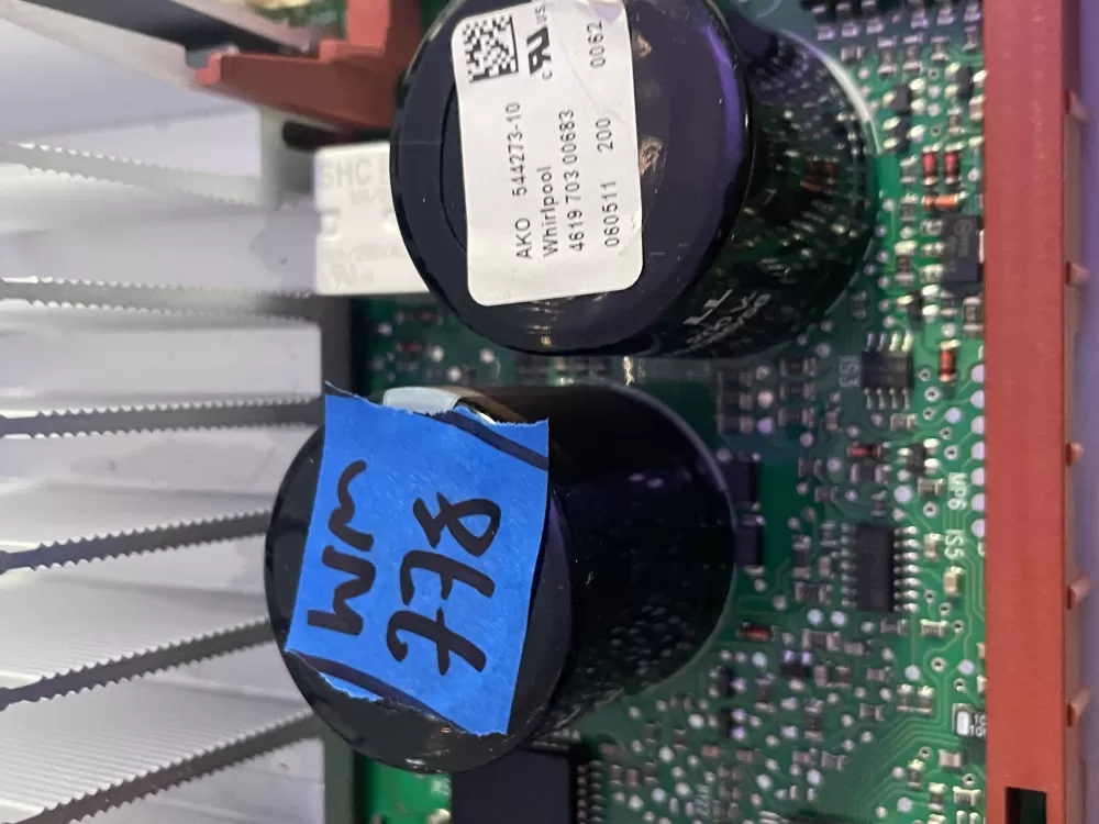 Whirlpool 10 W10756692 Washer Control Board Motor W756692 AZ195780 | Wm778