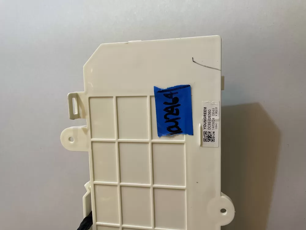 Samsung Dc92 02636a Washer Control Board User Display AZ147071 | KM2464