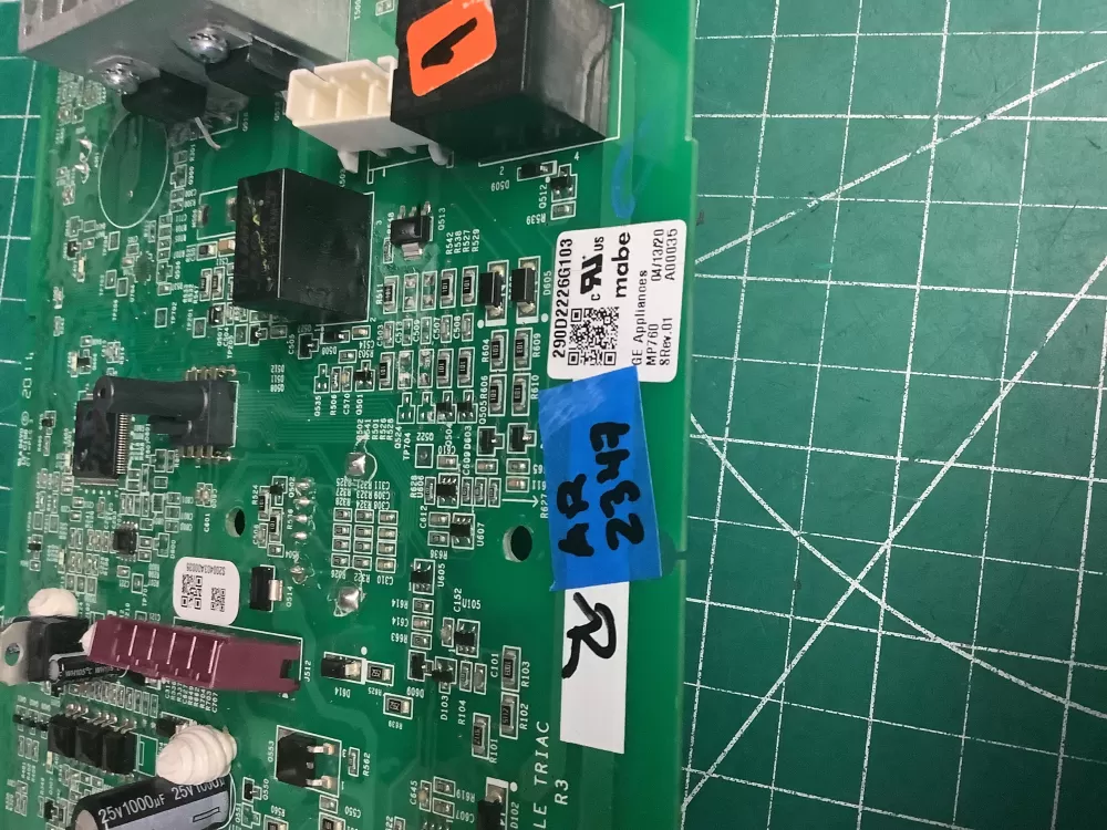 GE WH22X29556 290D2226G103 Washer Control Board AZ207432 | AR2347