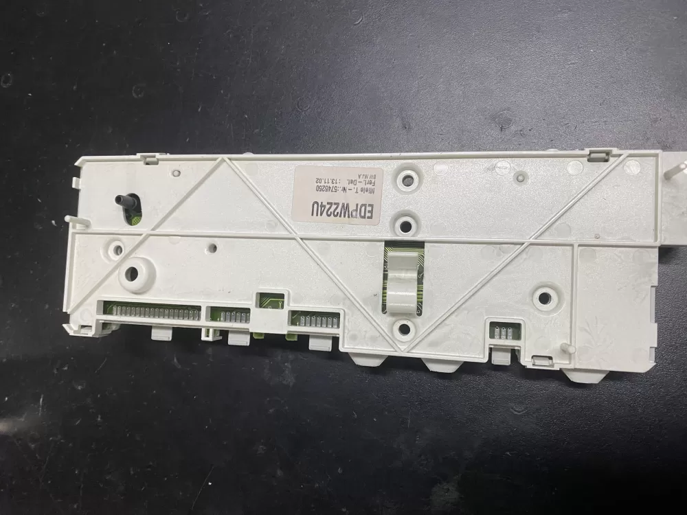 Miele 5745250 W1966 Edpw224u Washer Control Board Panel AZ5963 | BK1428