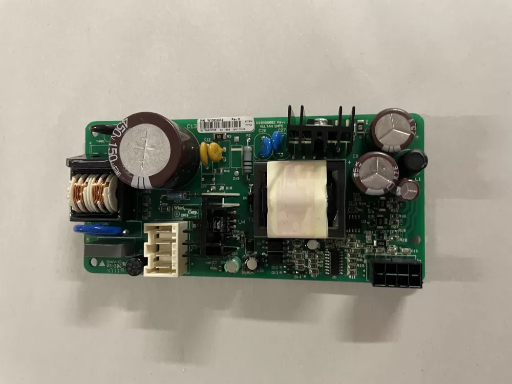 Whirlpool  KitchenAid  Jenn-Air WPW10624574  AP6023471  4448896  PS11756815  W10624574 Refrigerator Control Board