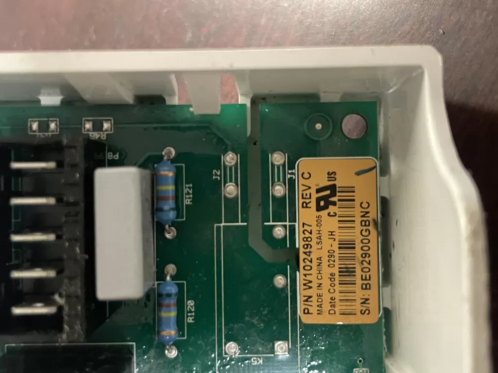 Whirlpool Maytag W10249826 W10249827 Dryer Control Board AZ37391 | Wm441