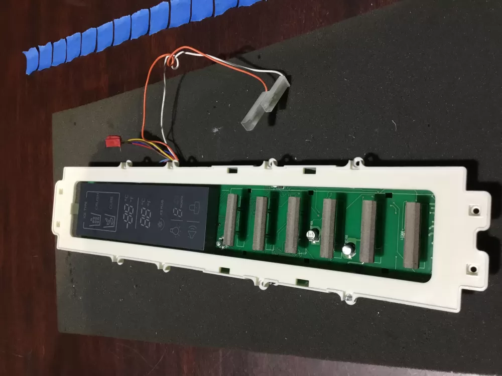 LG EBR42479207 Refrigerator Control Board Dispenser Panel