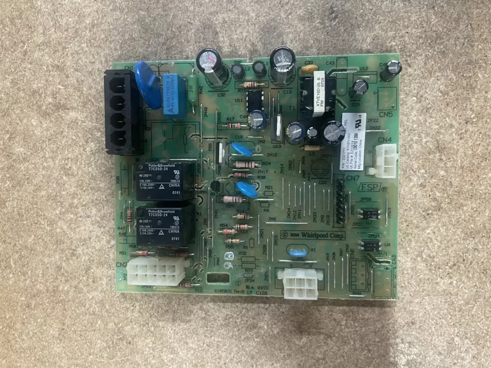 Whirlpool Kenmore 2321711 Refrigerator Control AZ21740 | KM1215