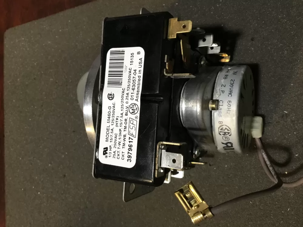 Whirlpool Kenmore Maytag WP3979617 3979617 Dryer Timer AZ75110 | NR1883