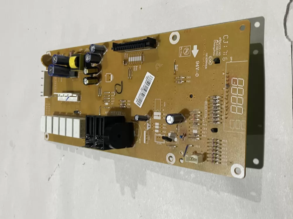 LG GE EBR80411802 Microwave Control Board AZ164654 | Wm286