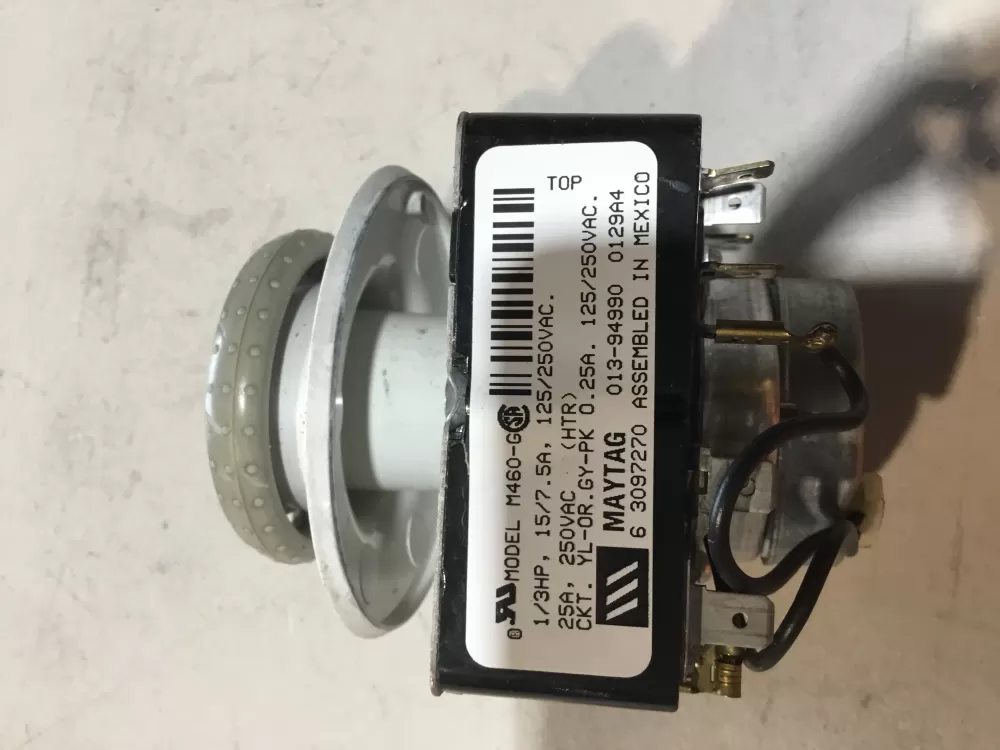 Maytag 63097270 3097270 33001730 WP33001730 Dryer Timer AZ49132 | NR1800