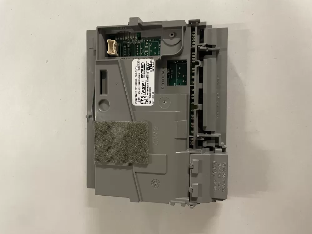 Whirlpool W10913608 W10913971 Dishwasher Control Board AZ143335 | KM2404