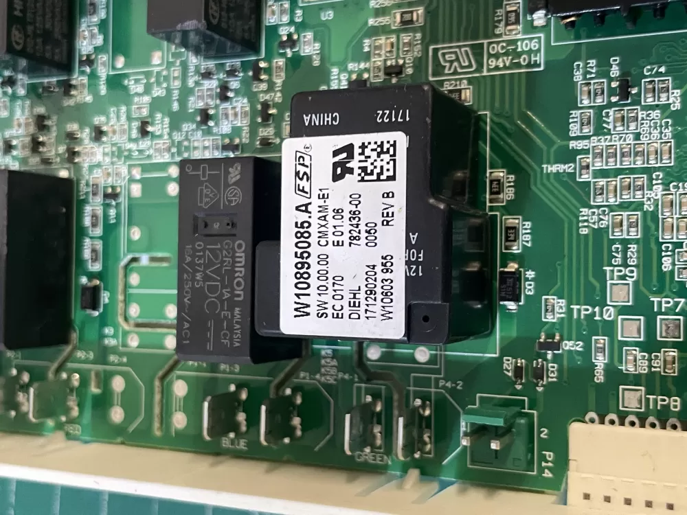 Whirlpool Range Oven Control Board W10895085 AZ200925 | Wm2448