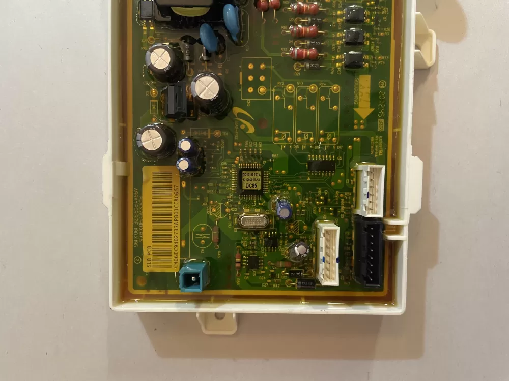Samsung DC94 02733A Dryer Control Board AZ168739 | KM2578