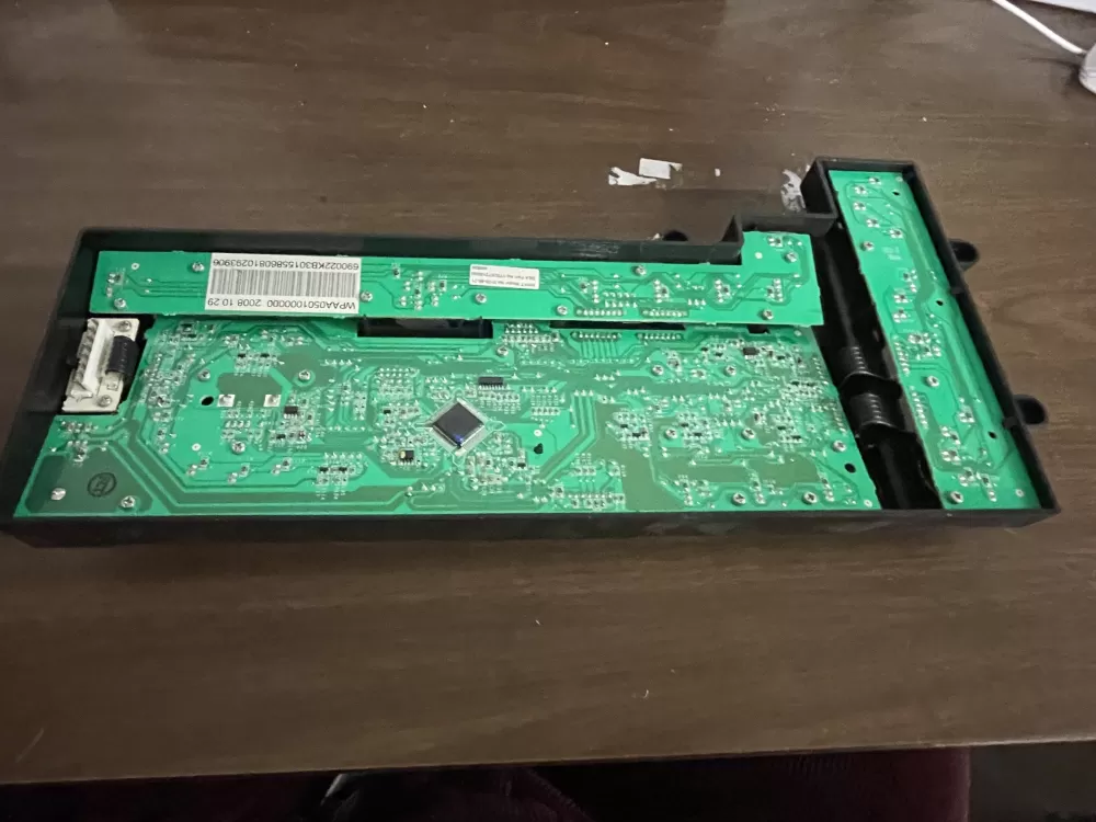 GE 175D5721G004 WH12X10387 Washer Control Board Interface AZ80195 | Wmv409
