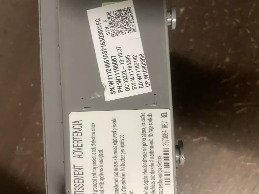 Maytag AP6327320 W11033858 W11051515 Washer Control Board AZ57949 | Wmv477