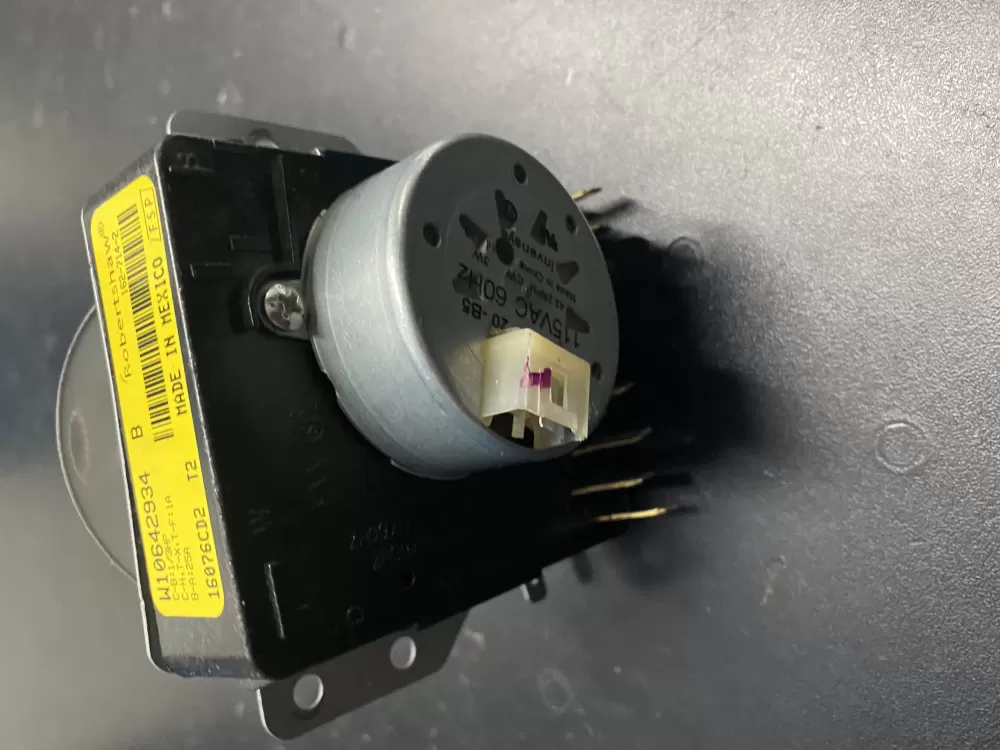 Whirlpool W10642934 W10854240 Laundry Center Timer AZ16847 | BK1216