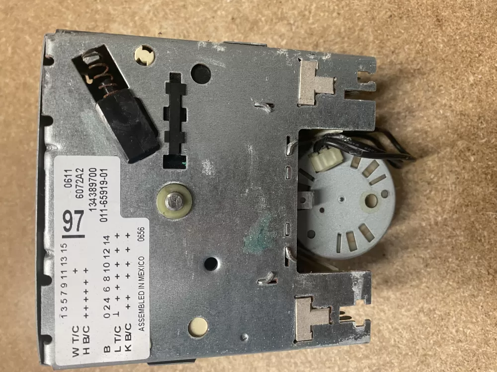 Frigidaire Electrolux AP3725372 1057066 134389700 Washer Timer AZ7891 | BK1231