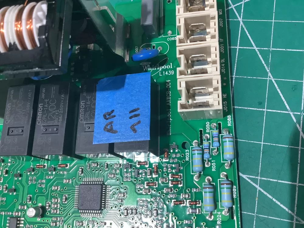Whirlpool AAWCB-004 Washer Control Board AZ187833 | AR111